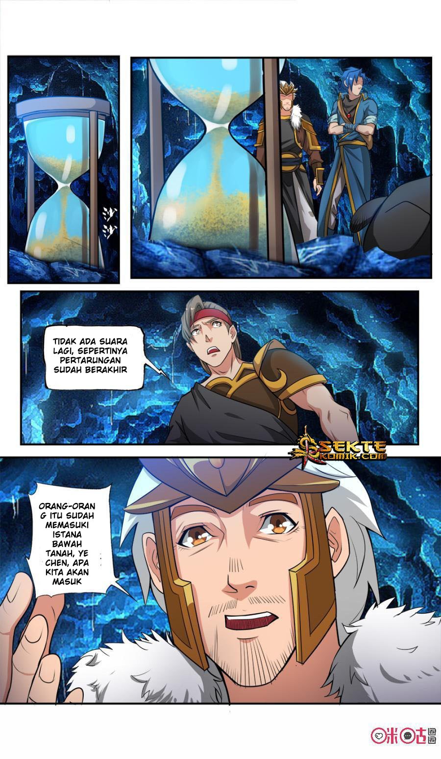 Jiuxing Tianchen Chapter 58 Gambar 11