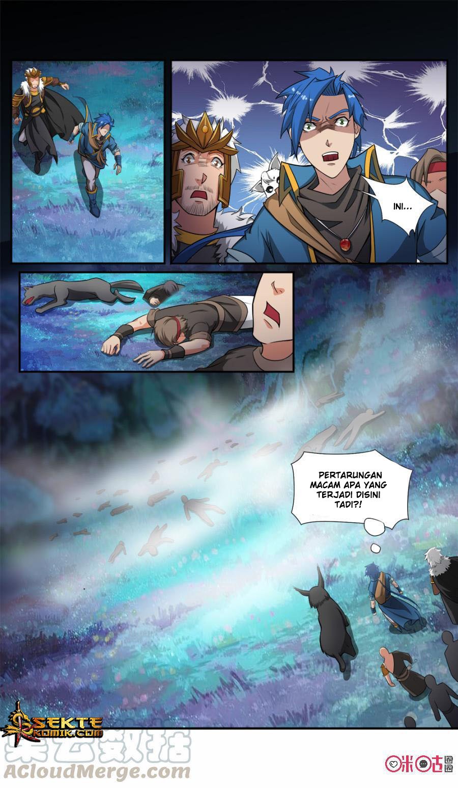 Jiuxing Tianchen Chapter 58 Gambar 12
