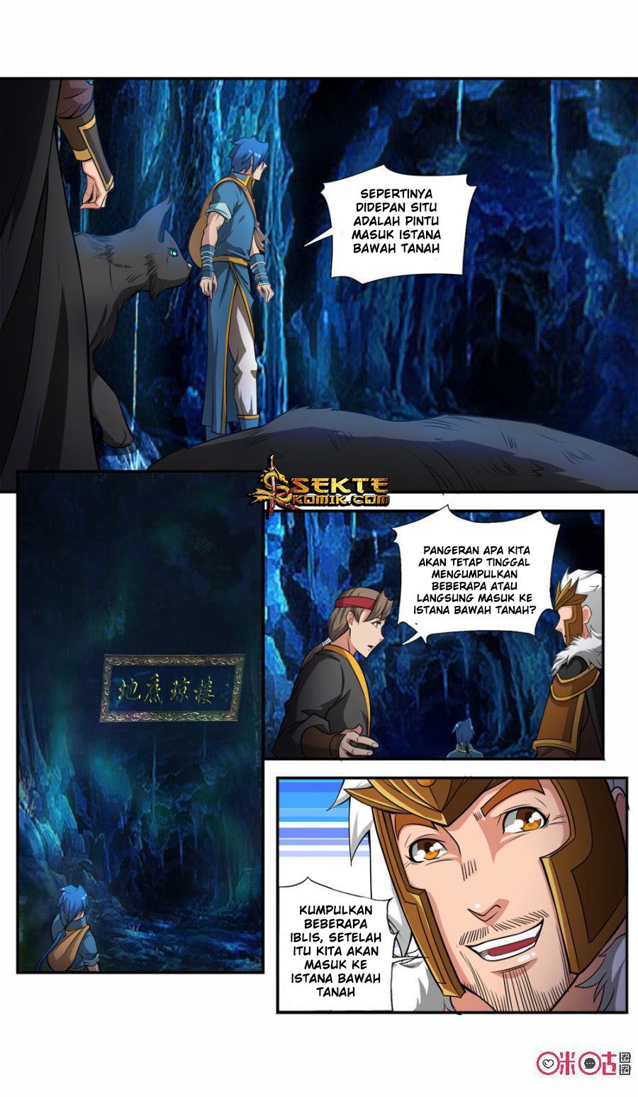 Jiuxing Tianchen Chapter 58 Gambar 13