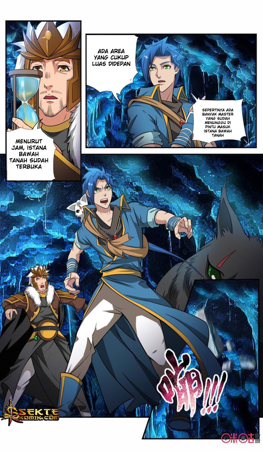 Jiuxing Tianchen Chapter 58 Gambar 8