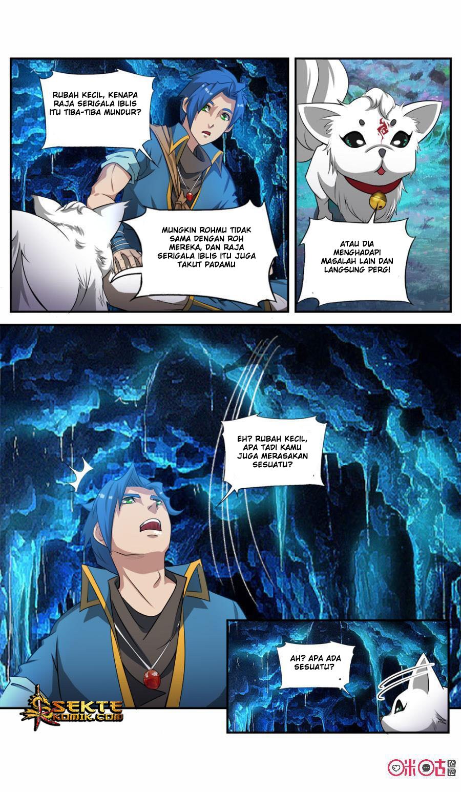 Jiuxing Tianchen Chapter 57 Gambar 11