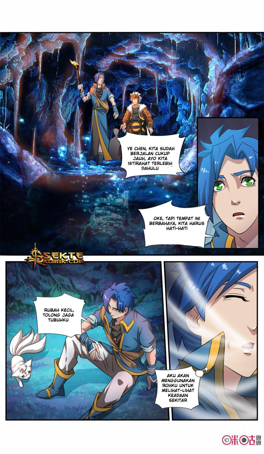 Jiuxing Tianchen Chapter 57 Gambar 6