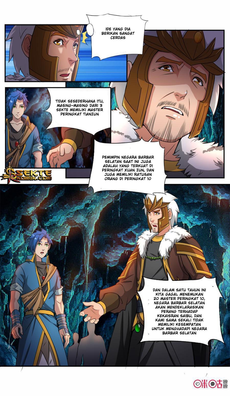 Jiuxing Tianchen Chapter 56 Gambar 14