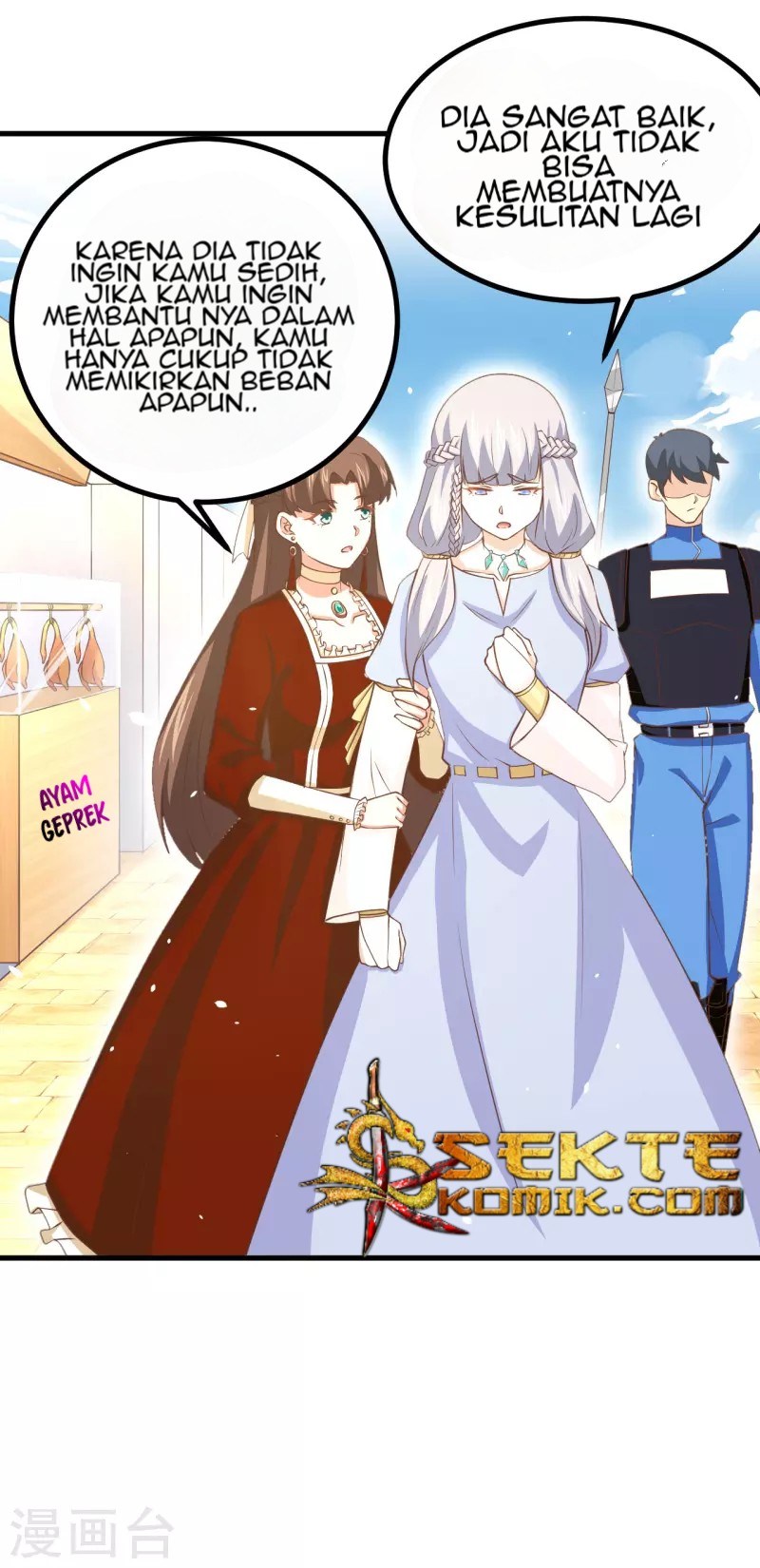 To Be The Castellan King Chapter 165 Gambar 10