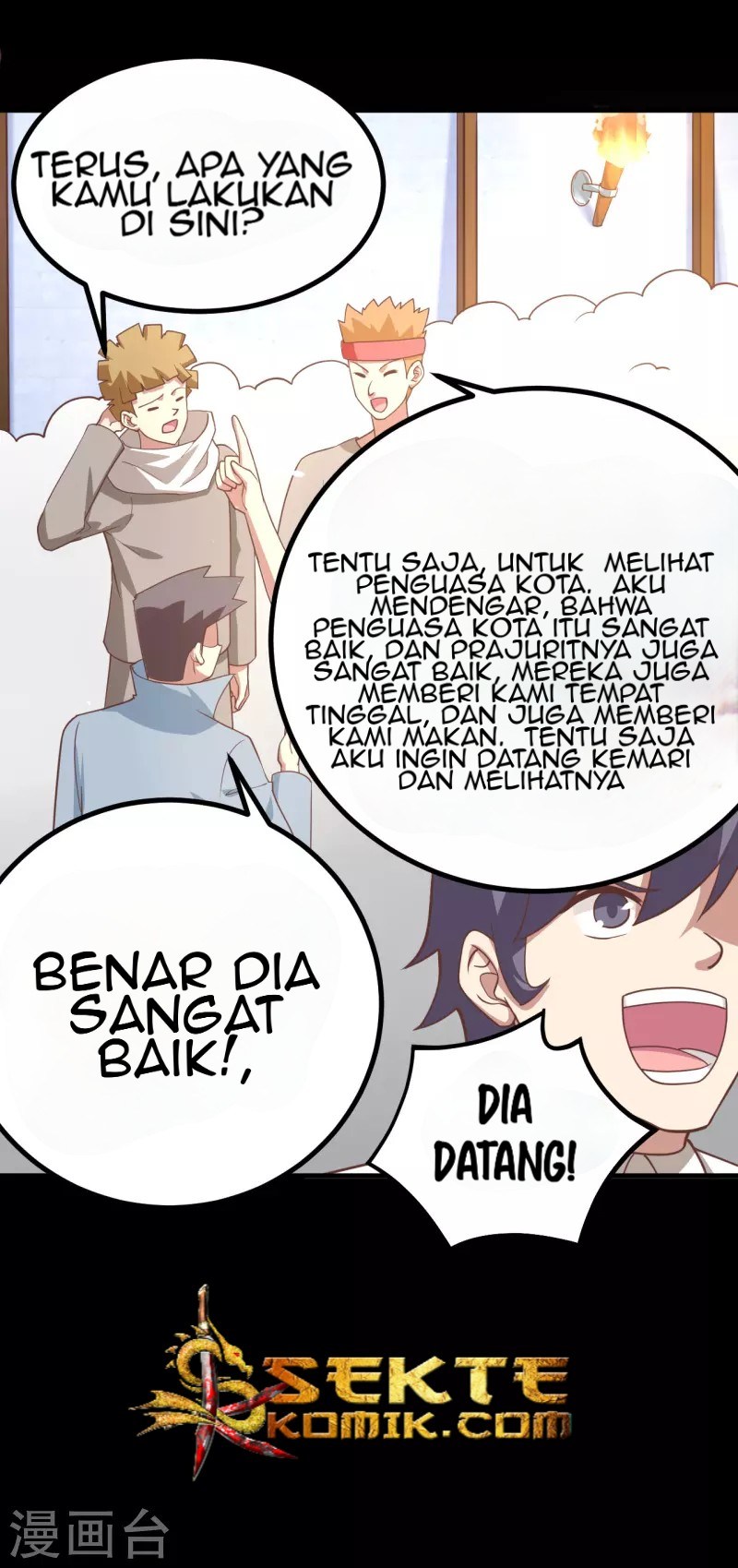 To Be The Castellan King Chapter 165 Gambar 31