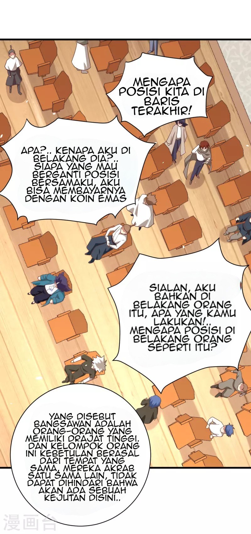 To Be The Castellan King Chapter 165 Gambar 54