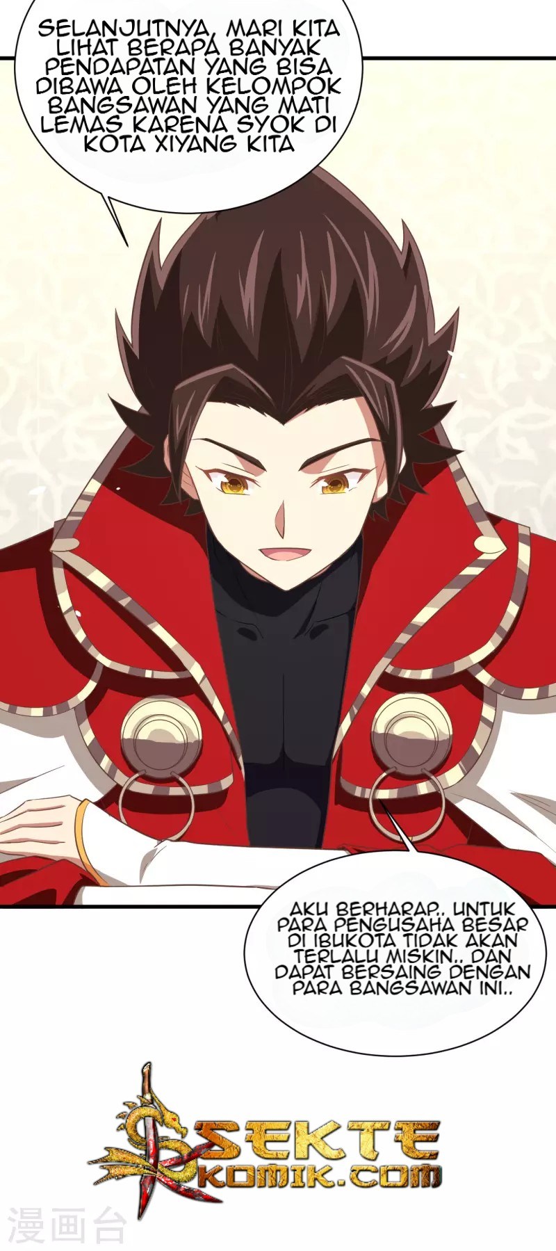 To Be The Castellan King Chapter 165 Gambar 57