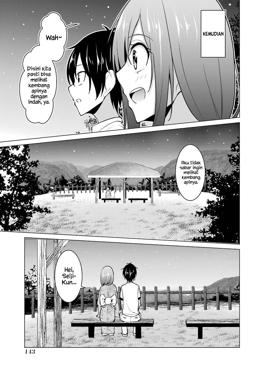 Kou 2 ni Time Leaped Shita Ore ga, Touji suki Datta Sensei ni Kokutta Kekka Chapter 31 Gambar 12