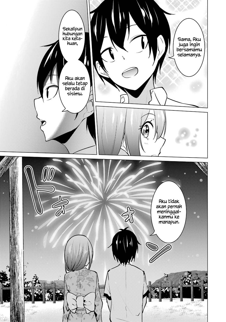 Kou 2 ni Time Leaped Shita Ore ga, Touji suki Datta Sensei ni Kokutta Kekka Chapter 31 Gambar 16
