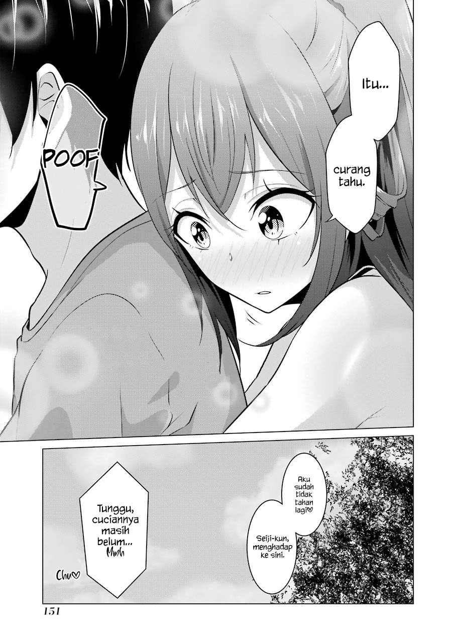 Kou 2 ni Time Leaped Shita Ore ga, Touji suki Datta Sensei ni Kokutta Kekka Chapter 31 Gambar 20