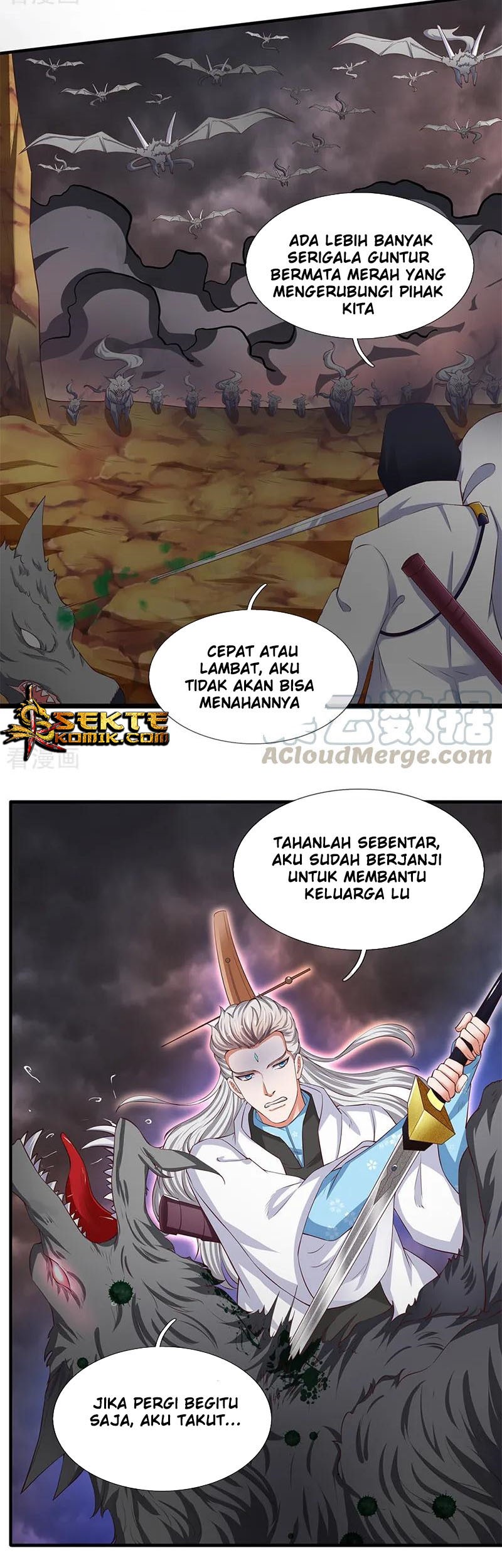 Wan Gu Shen Wang Chapter 108 Gambar 4