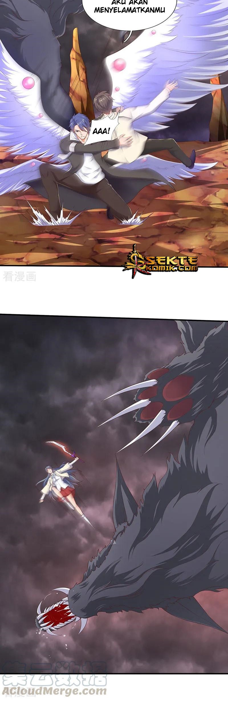 Wan Gu Shen Wang Chapter 108 Gambar 11