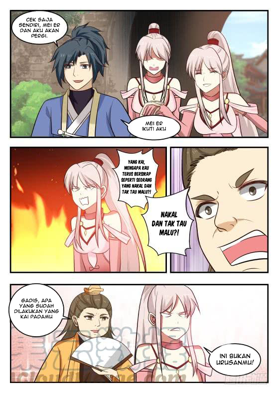 Martial Peak Part 1 Chapter 418 Gambar 6