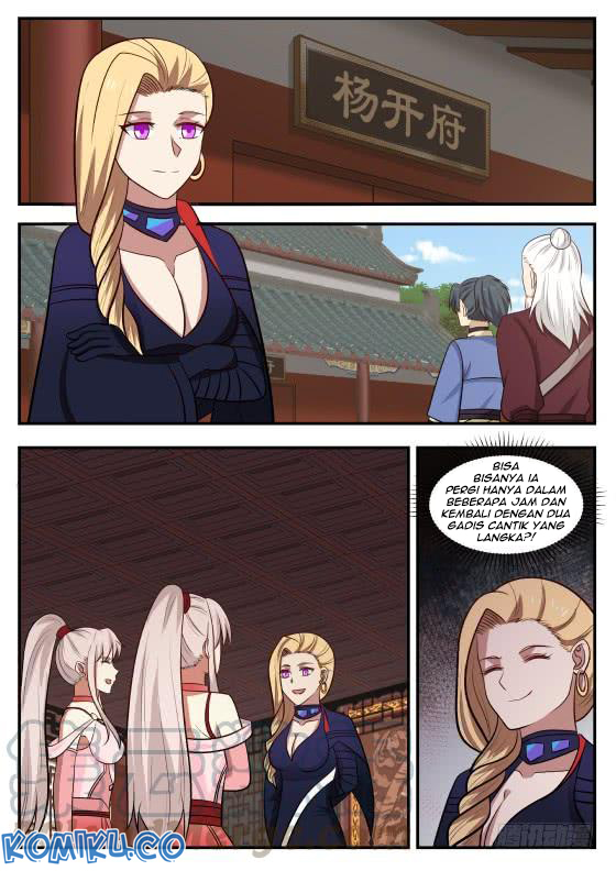 Martial Peak Part 1 Chapter 418 Gambar 8