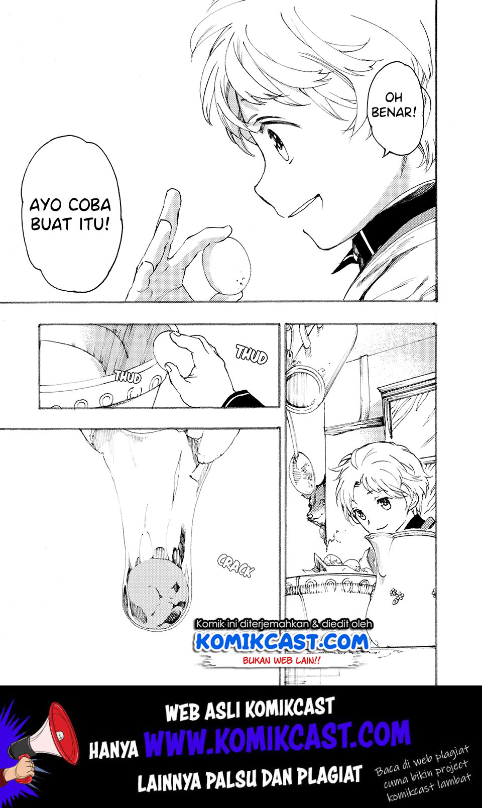 Heart-Warming Meals with Mother Fenrir Chapter 04.2 Gambar 12