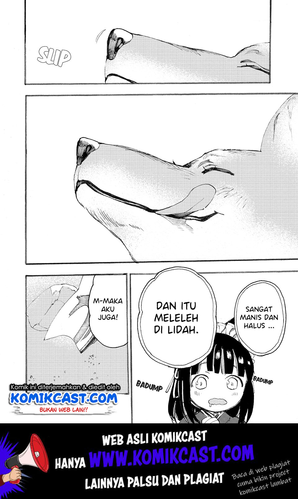 Heart-Warming Meals with Mother Fenrir Chapter 04.2 Gambar 17