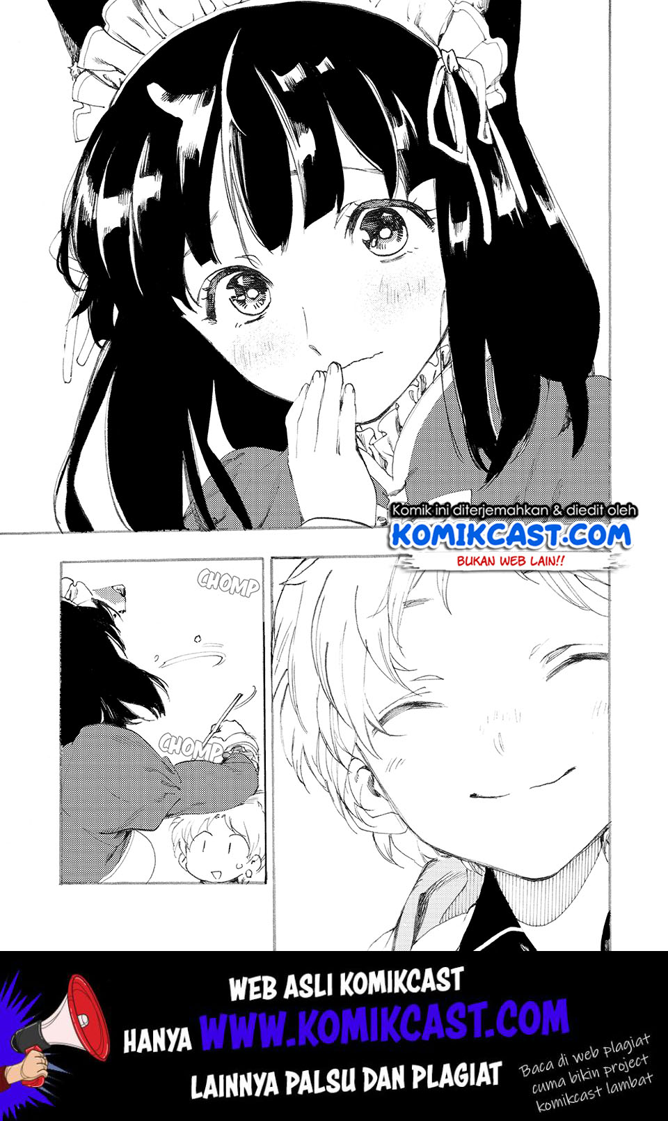 Heart-Warming Meals with Mother Fenrir Chapter 04.2 Gambar 18