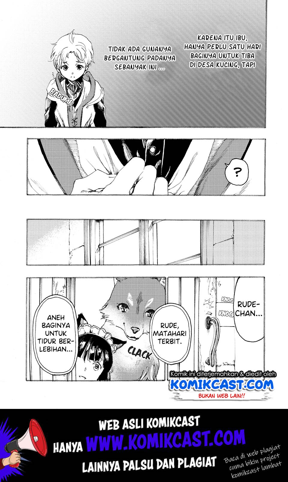 Heart-Warming Meals with Mother Fenrir Chapter 04.2 Gambar 20