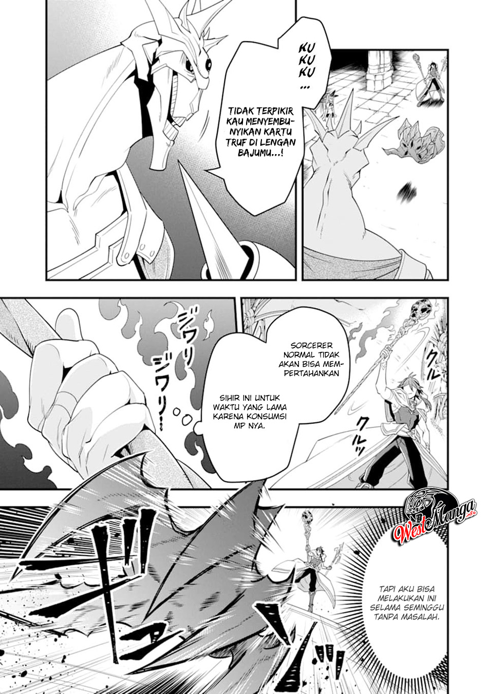 Kouryakuhon o Kushi Suru Saikyou no Mahoutsukai ~”meirei sa sero” to wa Iwa Senai Oreryuu Mao Tobatsu Saizen Ruuto ~ Chapter 11 Gambar 13