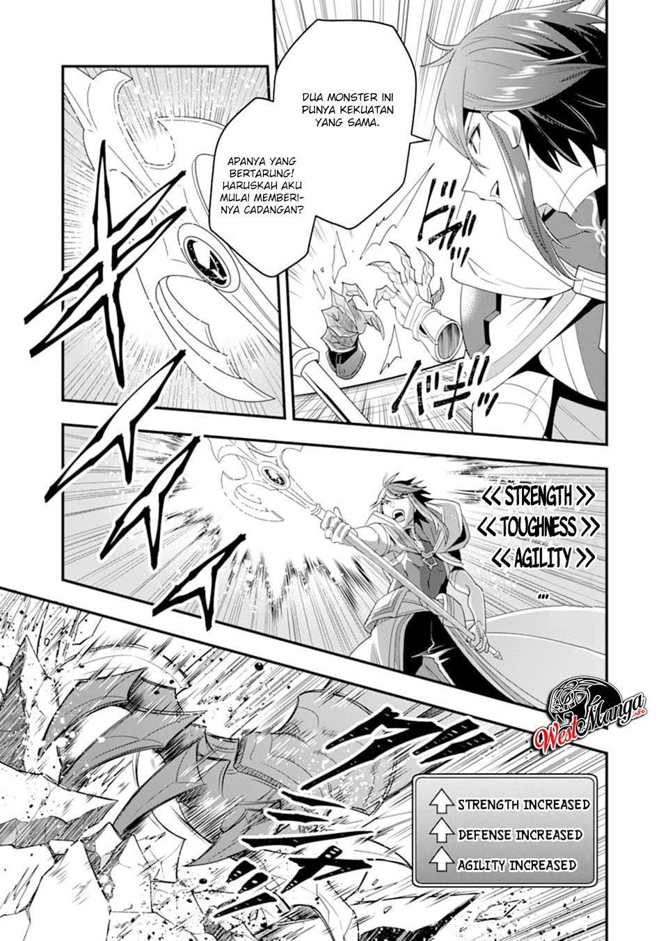 Kouryakuhon o Kushi Suru Saikyou no Mahoutsukai ~”meirei sa sero” to wa Iwa Senai Oreryuu Mao Tobatsu Saizen Ruuto ~ Chapter 11 Gambar 15