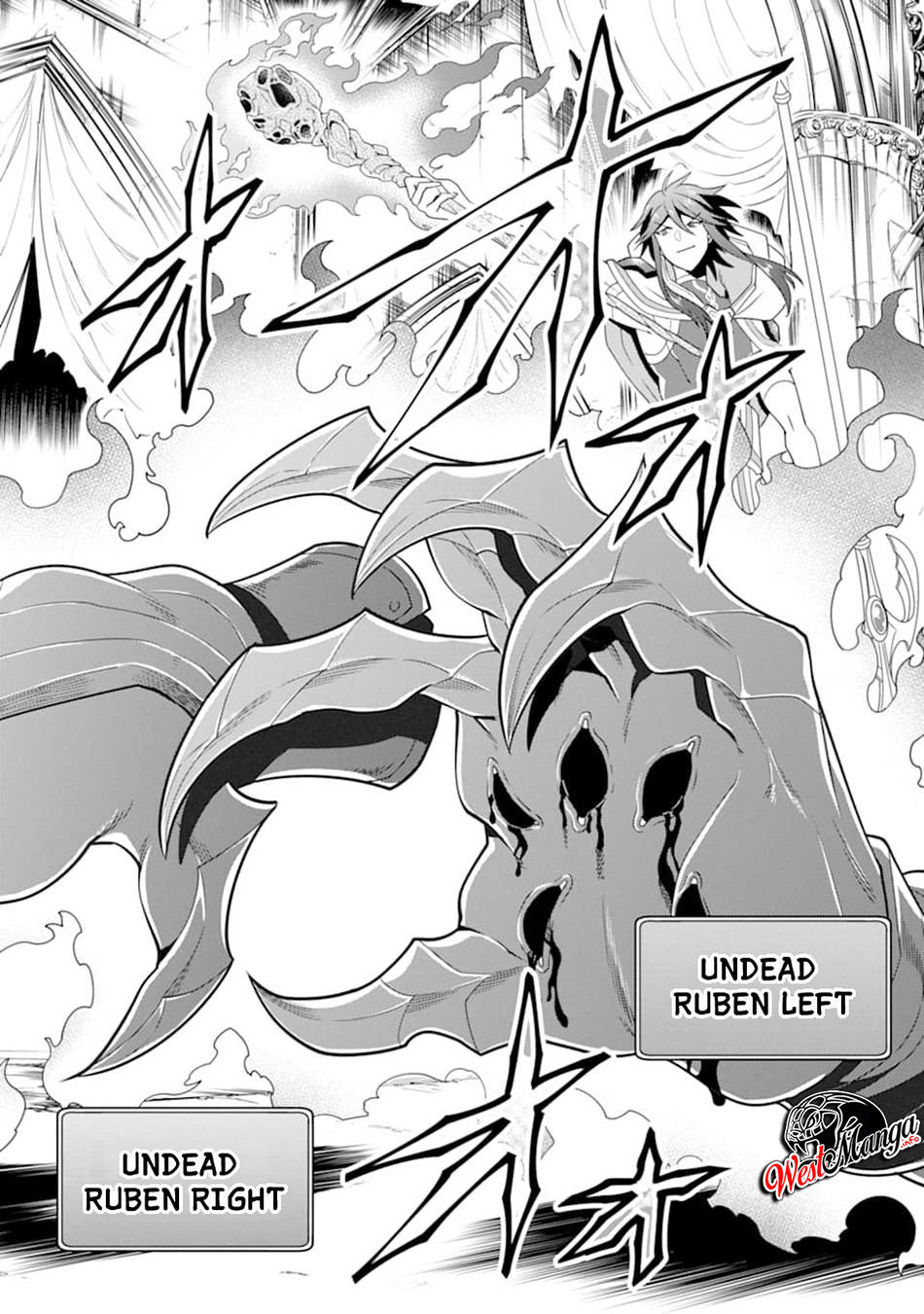 Kouryakuhon o Kushi Suru Saikyou no Mahoutsukai ~”meirei sa sero” to wa Iwa Senai Oreryuu Mao Tobatsu Saizen Ruuto ~ Chapter 11 Gambar 18