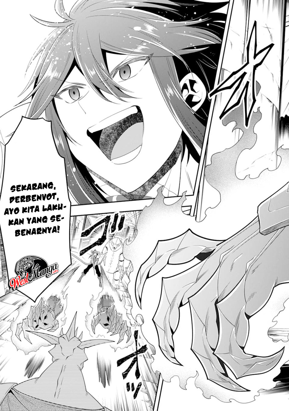 Kouryakuhon o Kushi Suru Saikyou no Mahoutsukai ~”meirei sa sero” to wa Iwa Senai Oreryuu Mao Tobatsu Saizen Ruuto ~ Chapter 11 Gambar 19