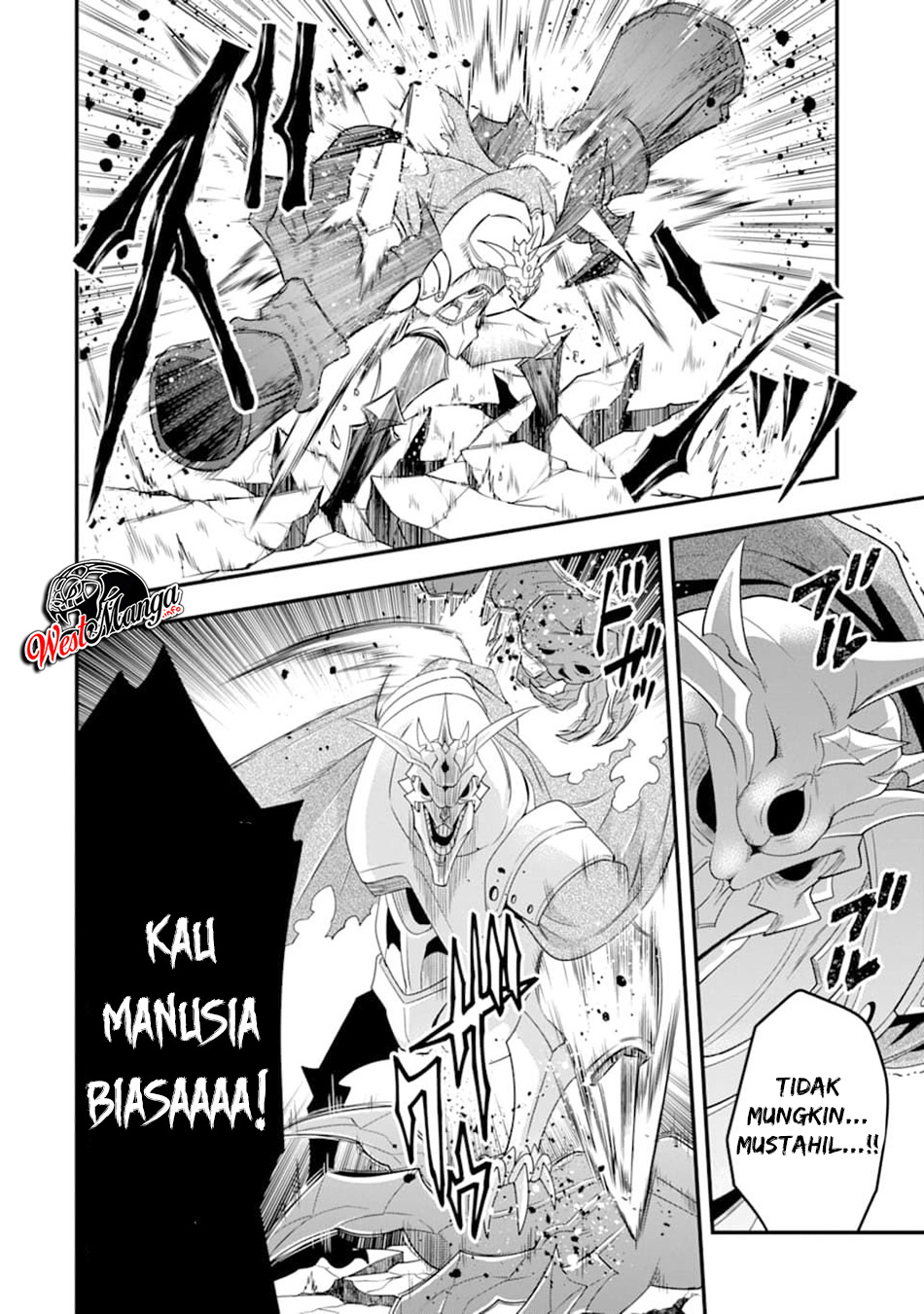 Kouryakuhon o Kushi Suru Saikyou no Mahoutsukai ~”meirei sa sero” to wa Iwa Senai Oreryuu Mao Tobatsu Saizen Ruuto ~ Chapter 11 Gambar 20