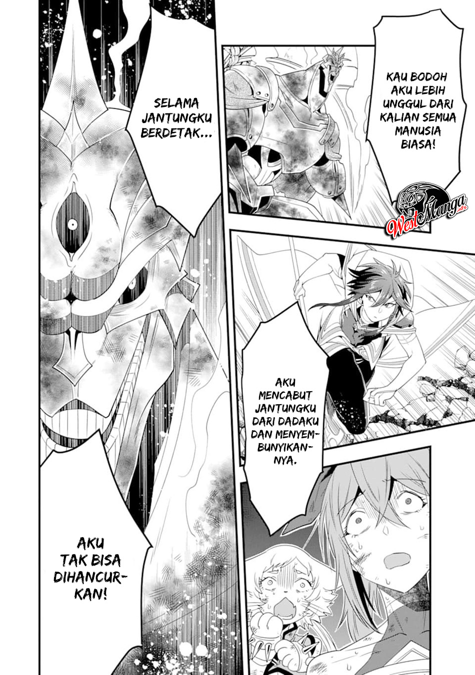 Kouryakuhon o Kushi Suru Saikyou no Mahoutsukai ~”meirei sa sero” to wa Iwa Senai Oreryuu Mao Tobatsu Saizen Ruuto ~ Chapter 11 Gambar 26