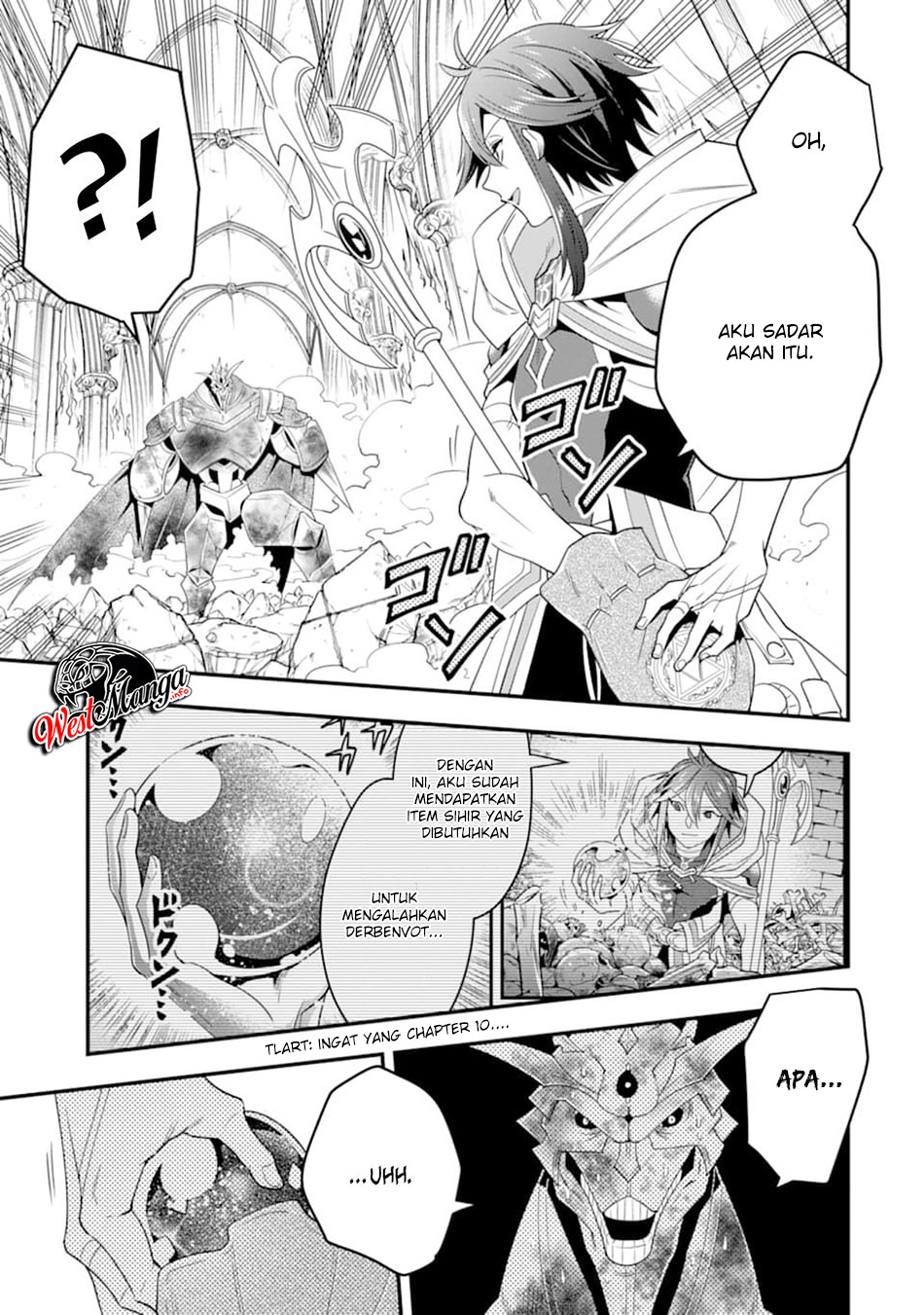 Kouryakuhon o Kushi Suru Saikyou no Mahoutsukai ~”meirei sa sero” to wa Iwa Senai Oreryuu Mao Tobatsu Saizen Ruuto ~ Chapter 11 Gambar 27