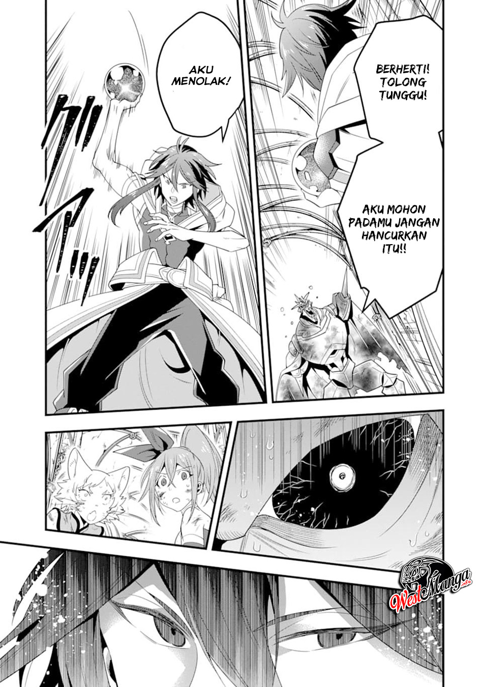 Kouryakuhon o Kushi Suru Saikyou no Mahoutsukai ~”meirei sa sero” to wa Iwa Senai Oreryuu Mao Tobatsu Saizen Ruuto ~ Chapter 11 Gambar 29