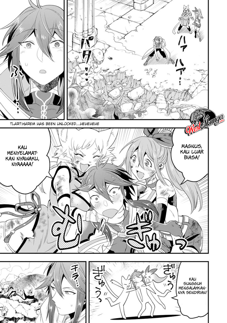 Kouryakuhon o Kushi Suru Saikyou no Mahoutsukai ~”meirei sa sero” to wa Iwa Senai Oreryuu Mao Tobatsu Saizen Ruuto ~ Chapter 11 Gambar 31
