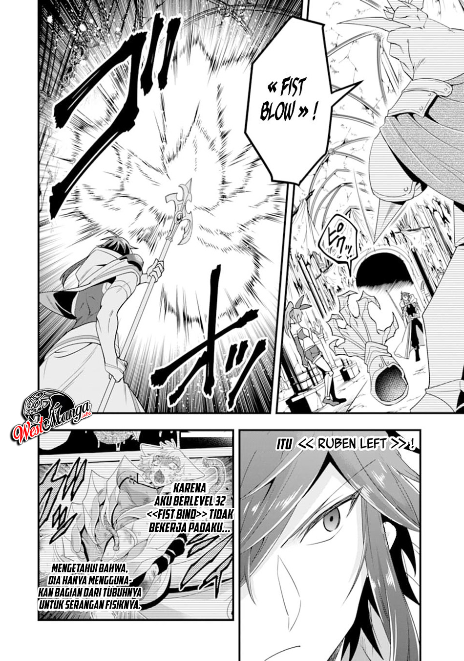 Kouryakuhon o Kushi Suru Saikyou no Mahoutsukai ~”meirei sa sero” to wa Iwa Senai Oreryuu Mao Tobatsu Saizen Ruuto ~ Chapter 11 Gambar 6