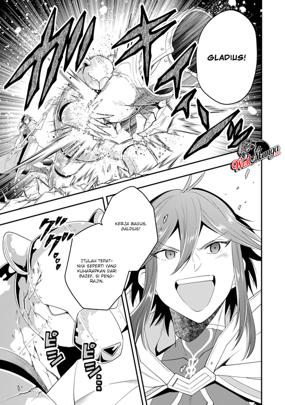 Kouryakuhon o Kushi Suru Saikyou no Mahoutsukai ~”meirei sa sero” to wa Iwa Senai Oreryuu Mao Tobatsu Saizen Ruuto ~ Chapter 11 Gambar 7