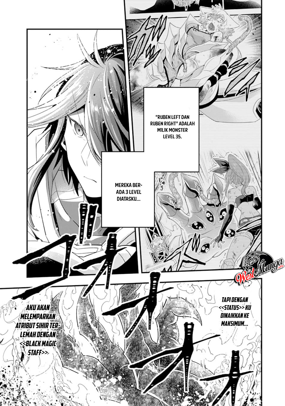 Kouryakuhon o Kushi Suru Saikyou no Mahoutsukai ~”meirei sa sero” to wa Iwa Senai Oreryuu Mao Tobatsu Saizen Ruuto ~ Chapter 11 Gambar 9