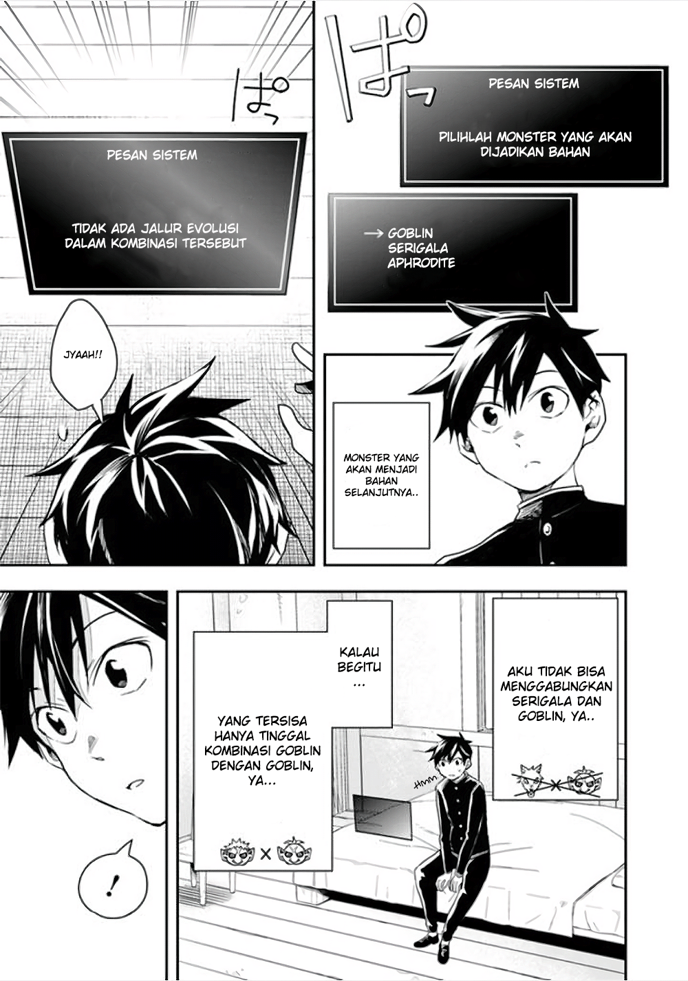 Baca Manga Isekai Monster Breeder Chapter 08 Gambar 2