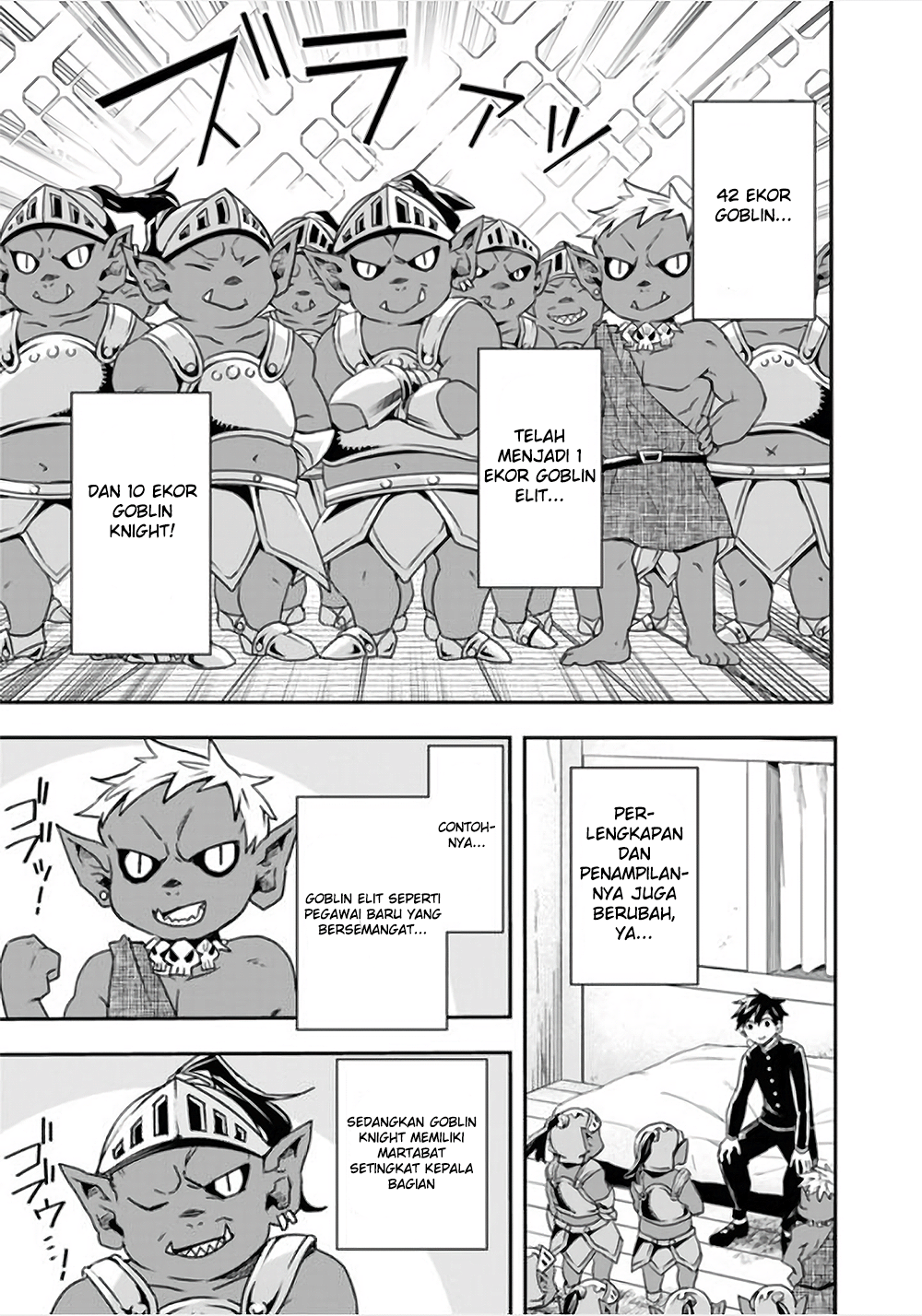 Isekai Monster Breeder Chapter 08 Gambar 5