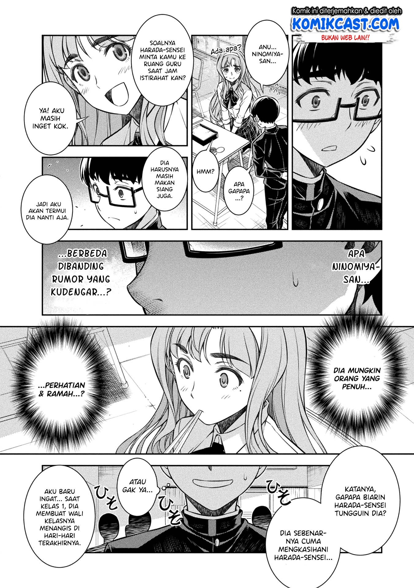 Silver Plan to Redo From JK Chapter 03 Gambar 7