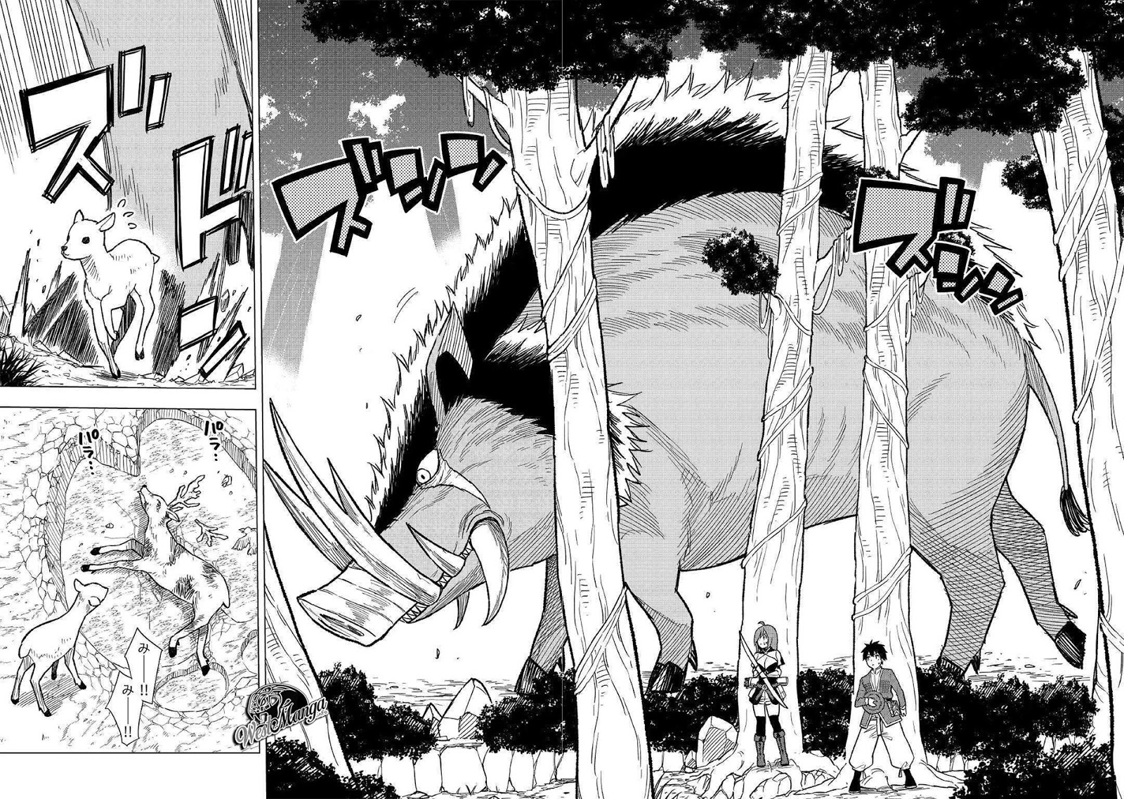Tensei Kusushi wa Isekai o Meguru Chapter 05.1 Gambar 10