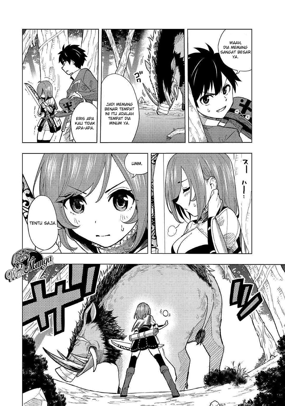 Tensei Kusushi wa Isekai o Meguru Chapter 05.1 Gambar 11