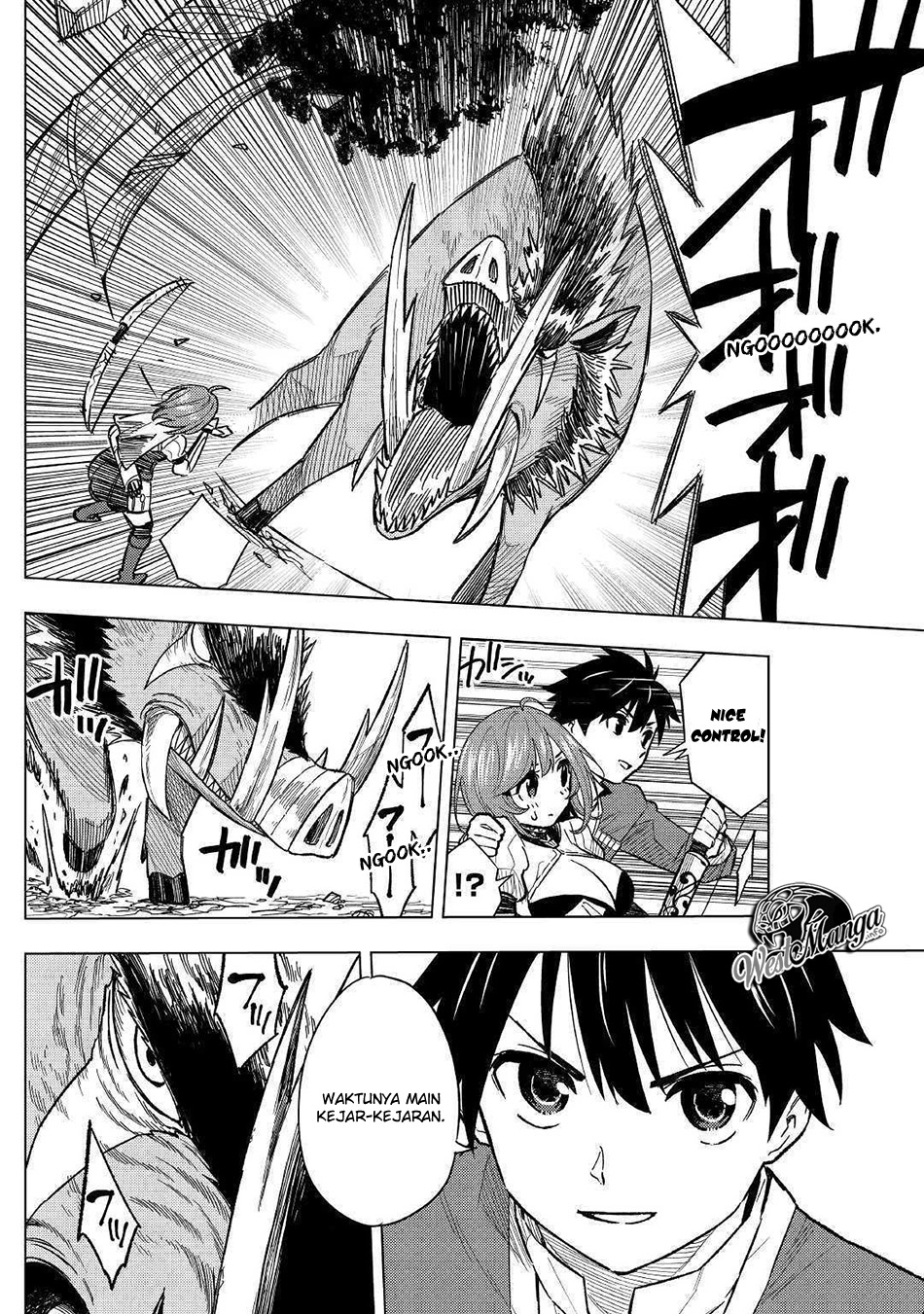 Tensei Kusushi wa Isekai o Meguru Chapter 05.1 Gambar 13