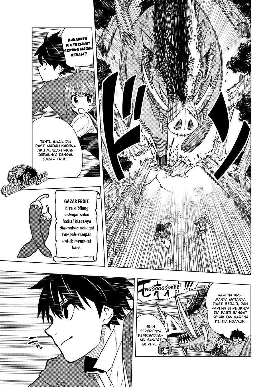 Tensei Kusushi wa Isekai o Meguru Chapter 05.1 Gambar 14