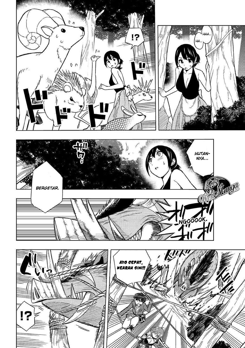Tensei Kusushi wa Isekai o Meguru Chapter 05.1 Gambar 15