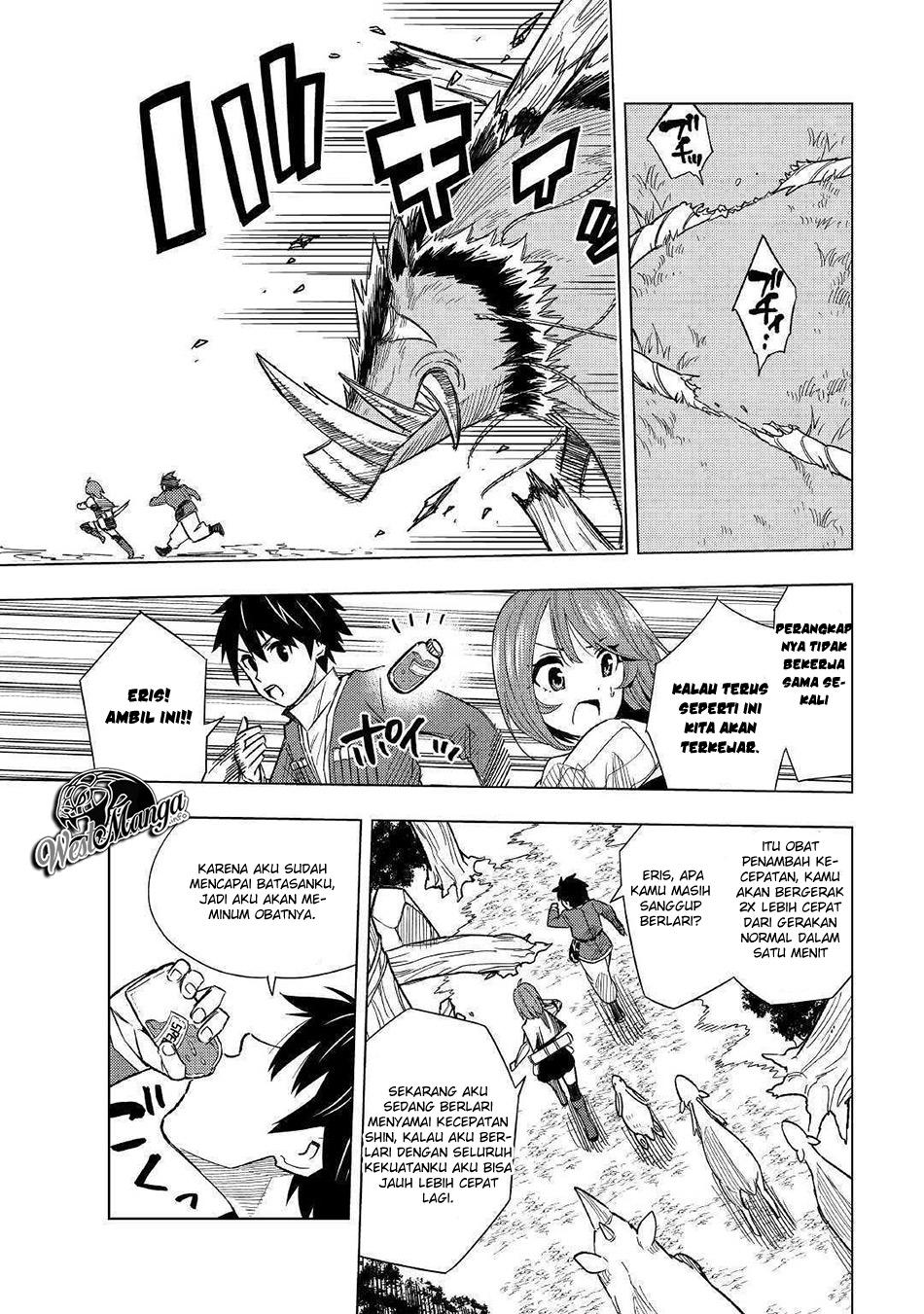 Tensei Kusushi wa Isekai o Meguru Chapter 05.1 Gambar 16