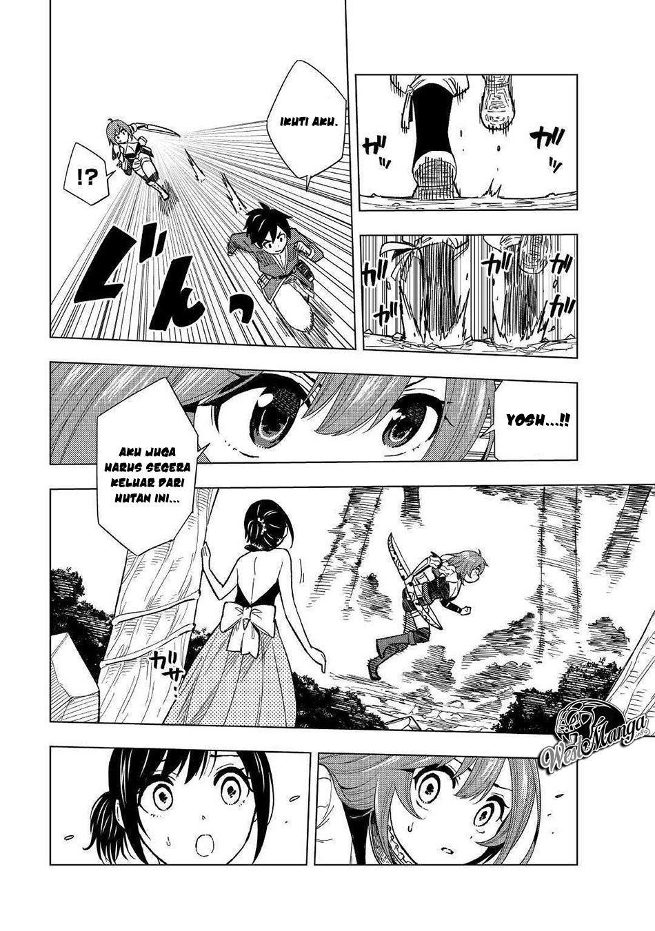 Tensei Kusushi wa Isekai o Meguru Chapter 05.1 Gambar 17