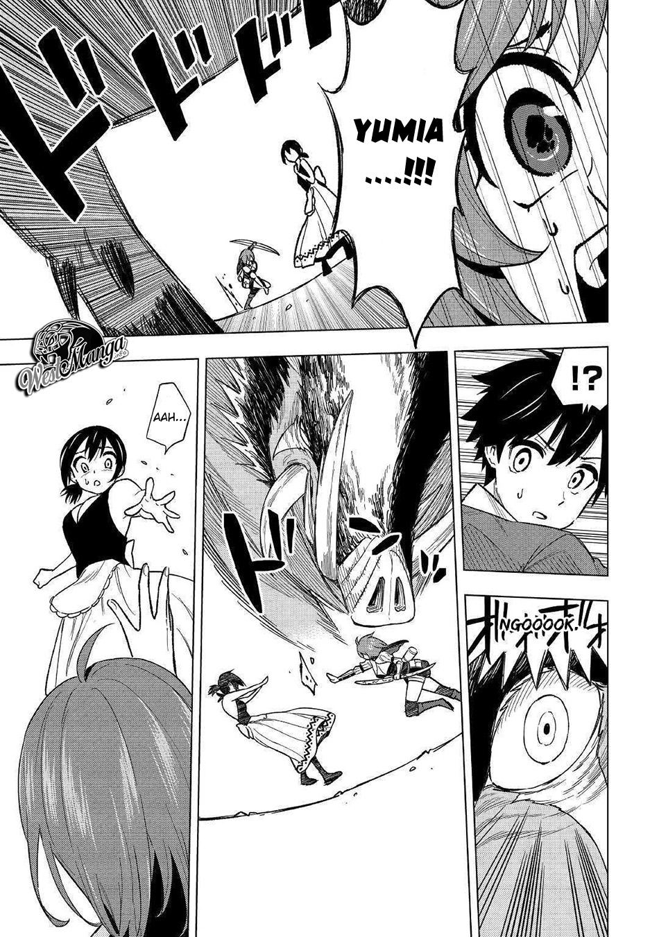 Tensei Kusushi wa Isekai o Meguru Chapter 05.1 Gambar 18
