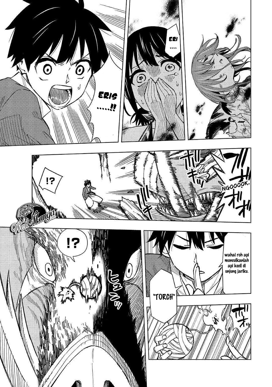 Tensei Kusushi wa Isekai o Meguru Chapter 05.1 Gambar 20