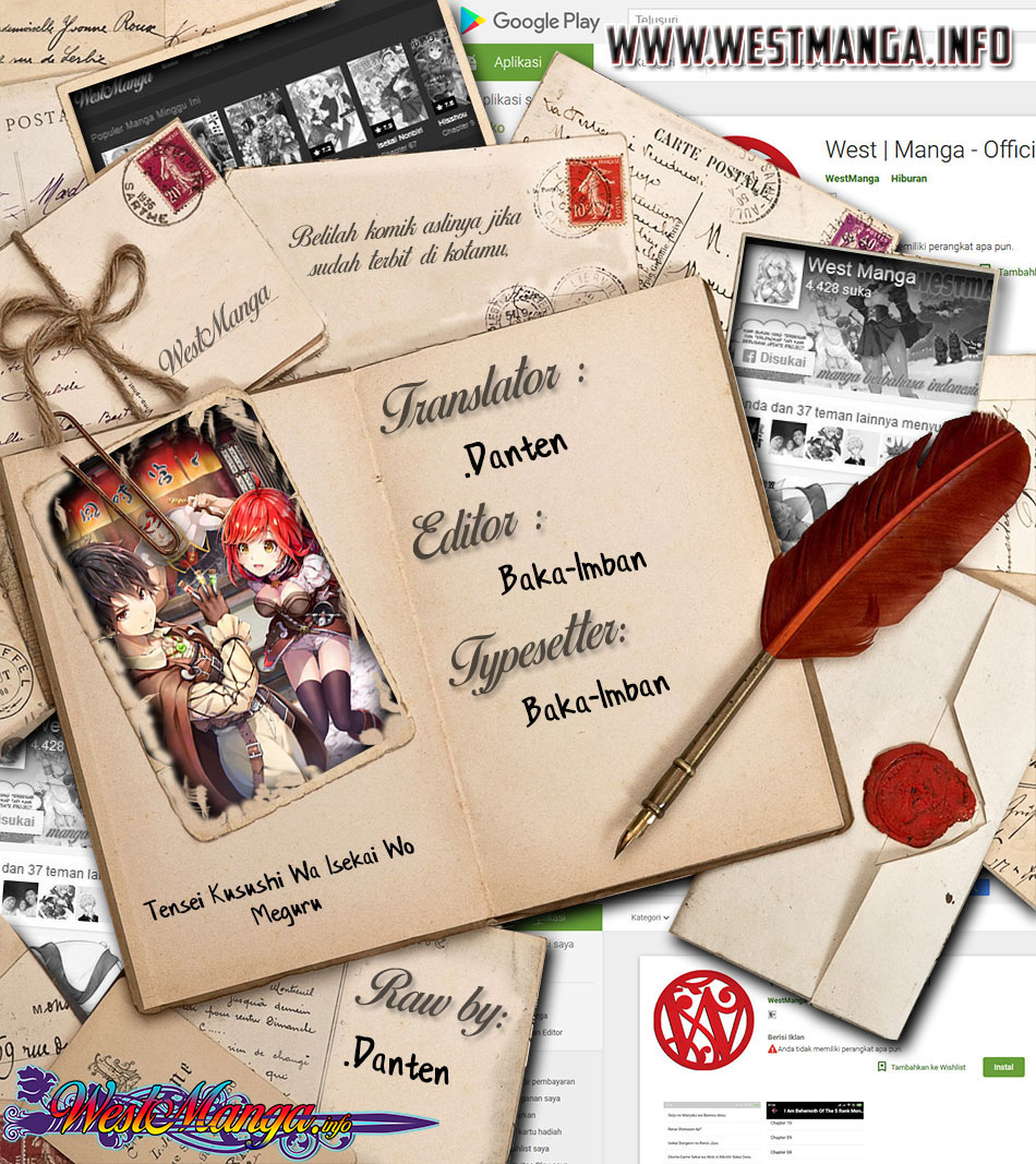 Tensei Kusushi wa Isekai o Meguru Chapter 05.1 Gambar 3