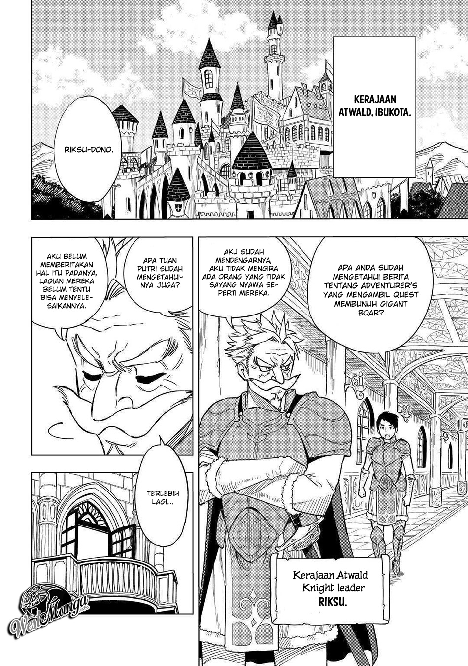 Tensei Kusushi wa Isekai o Meguru Chapter 05.1 Gambar 4