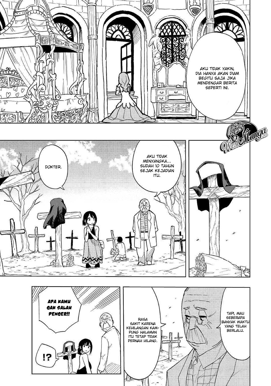 Tensei Kusushi wa Isekai o Meguru Chapter 05.1 Gambar 5
