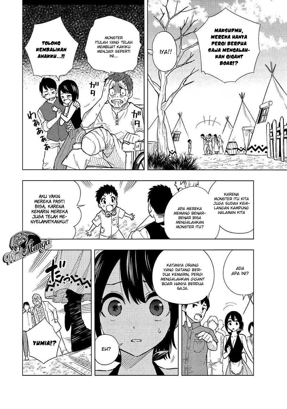 Tensei Kusushi wa Isekai o Meguru Chapter 05.1 Gambar 6